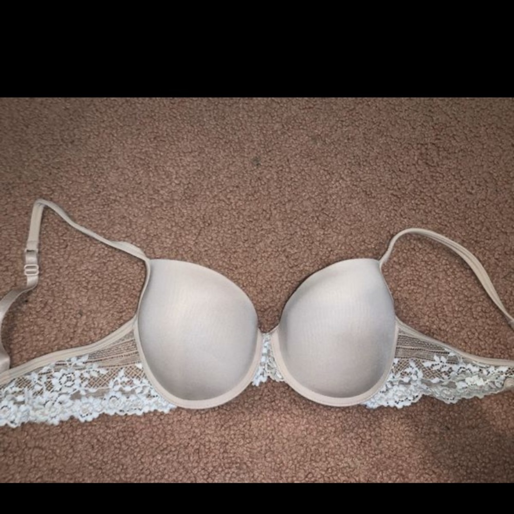 Package deal THREE quality bras size 32b